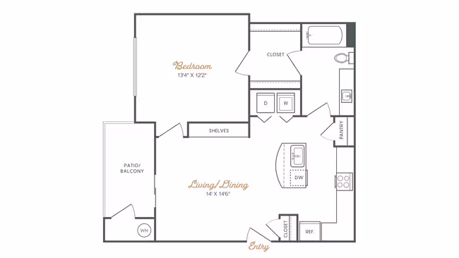 A1 Classic 07 - 0722 floor plan